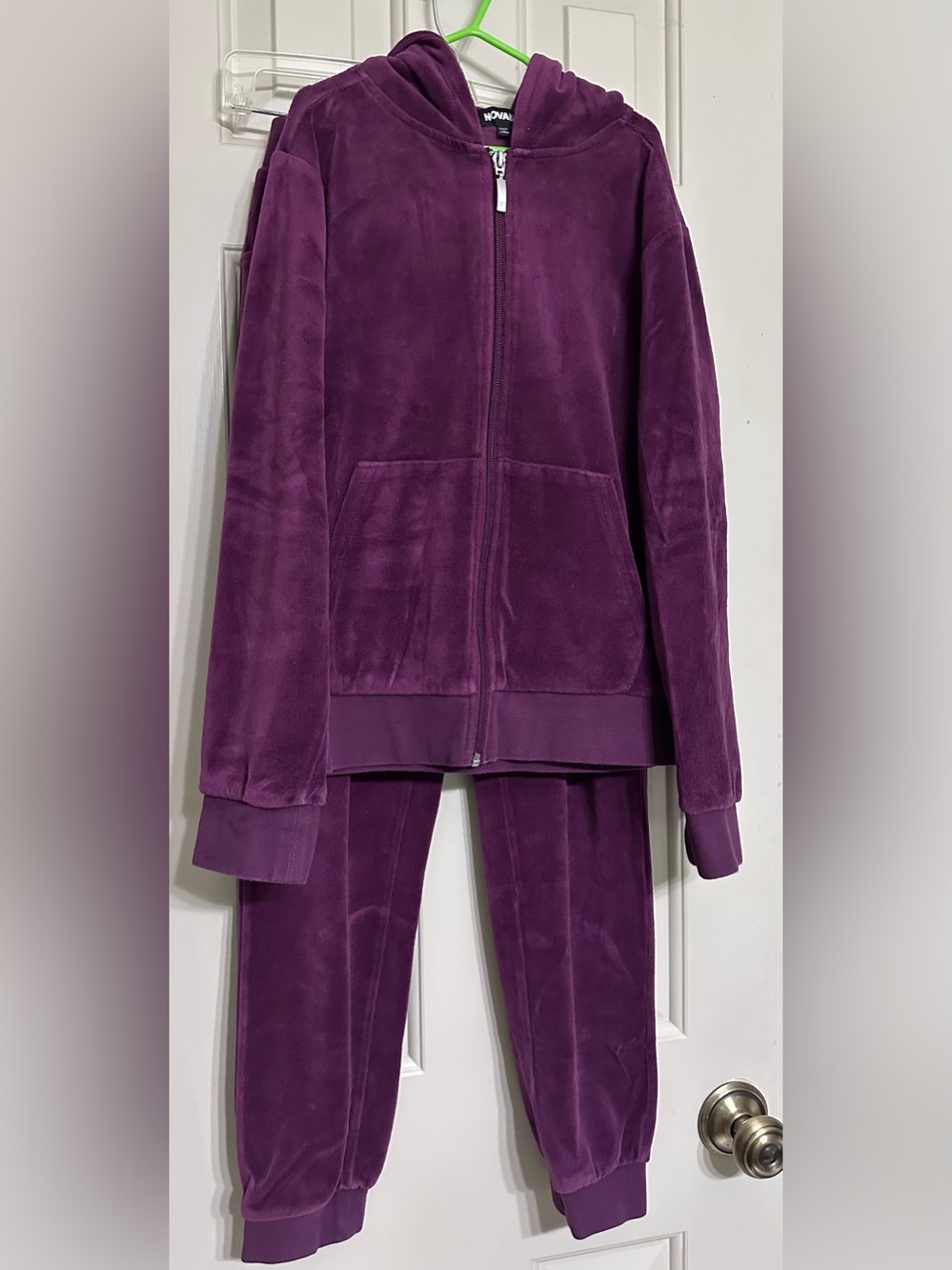 Fashion Nova Kids Velour Sweatsuit